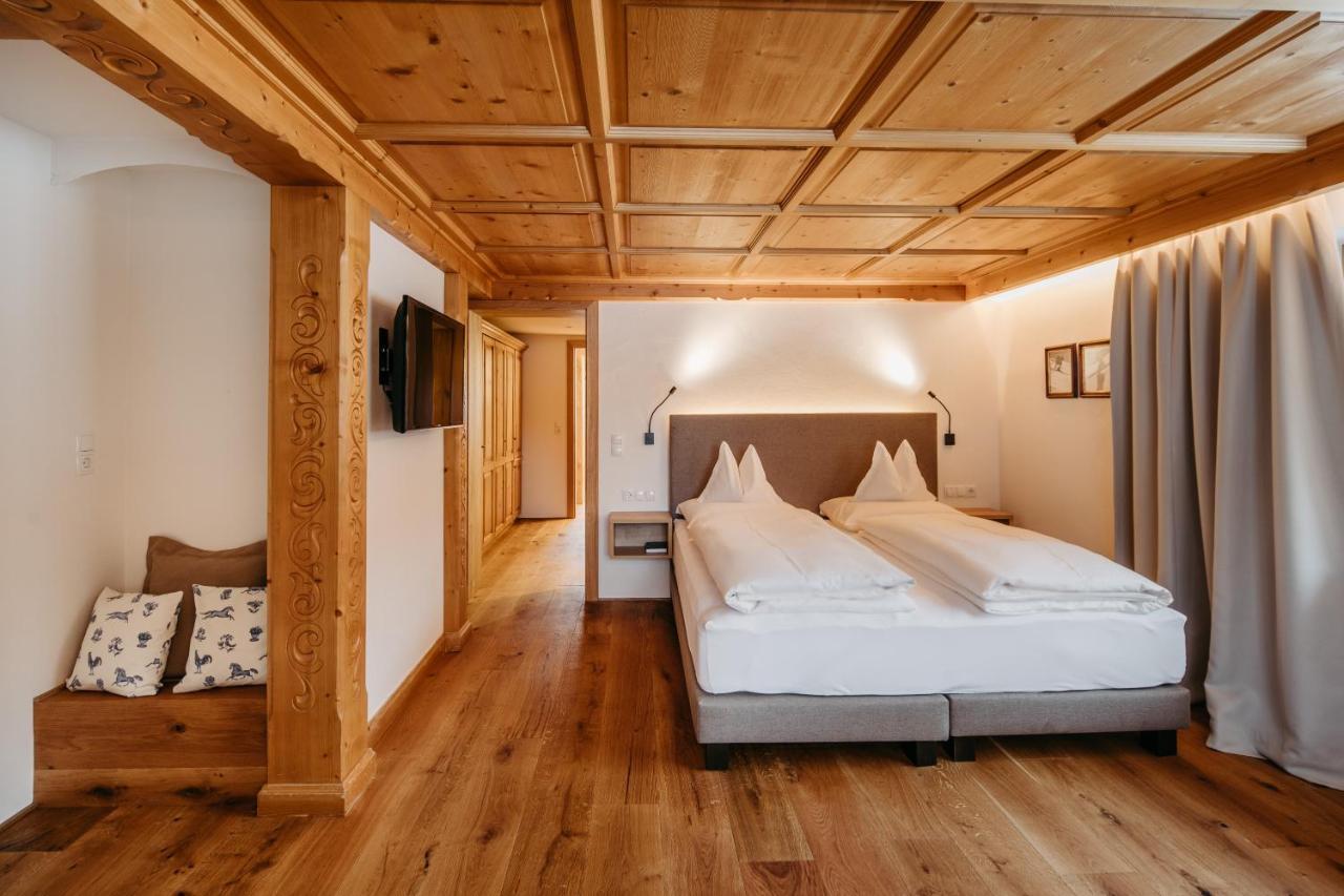 Fernsicht Alpen-Apartments Lech am Arlberg Exteriér fotografie